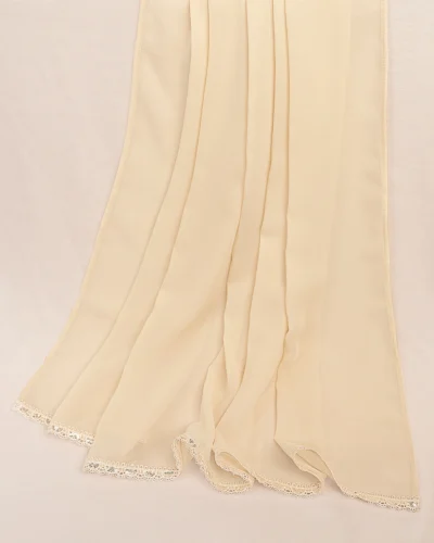 Premium Georgette Dupatta | Beige