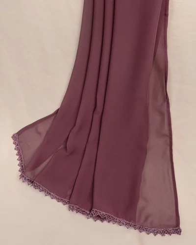 Premium Organza Dupatta | Lavender Herb