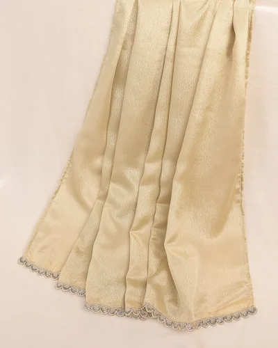 Premium Sheer Georgette Dupatta | Golden Fleece