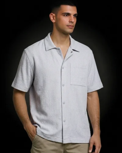 Occult Oversized Fit Shirt