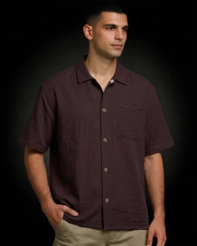 Occult Oversized Fit Shirt