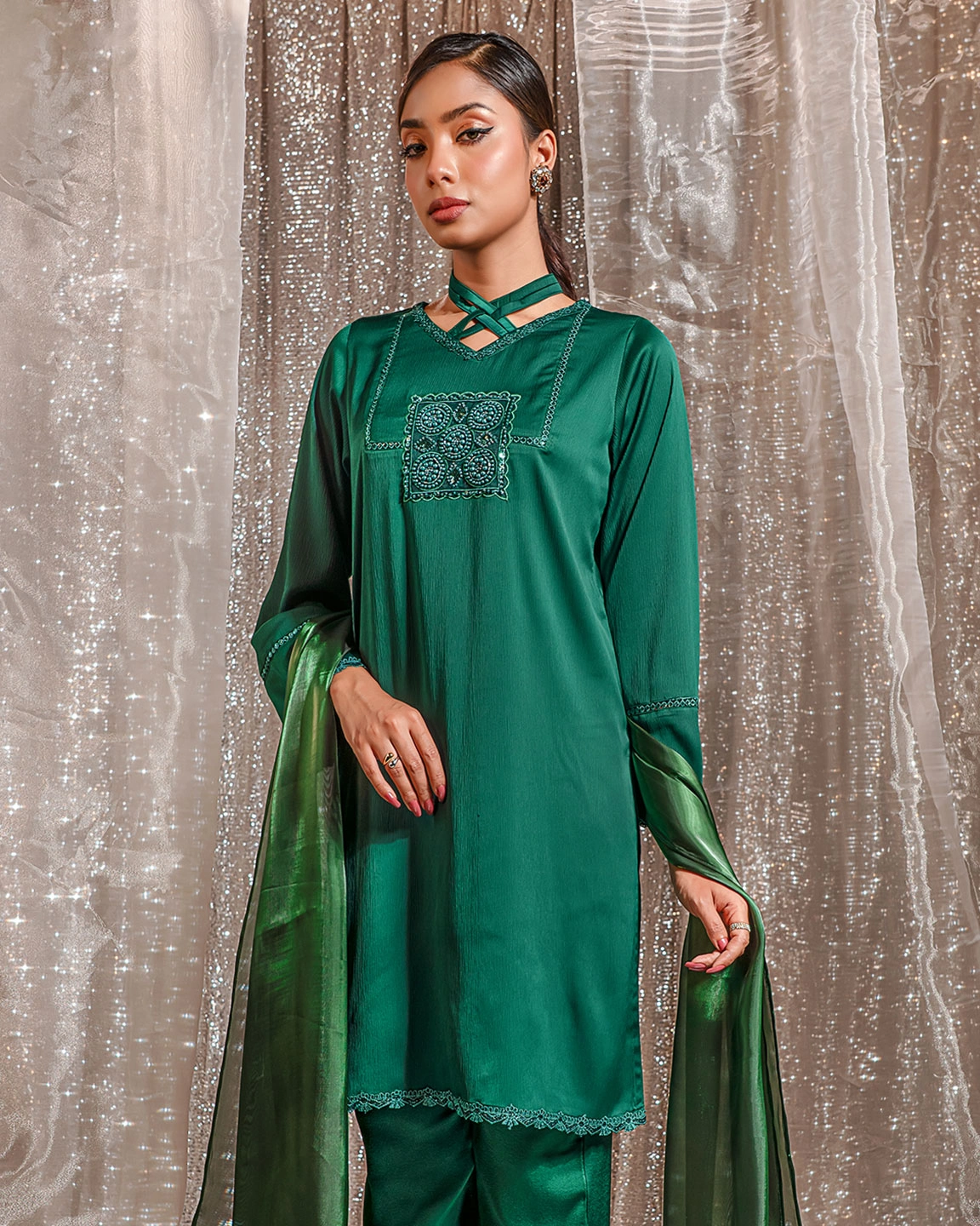 Partywear kameez